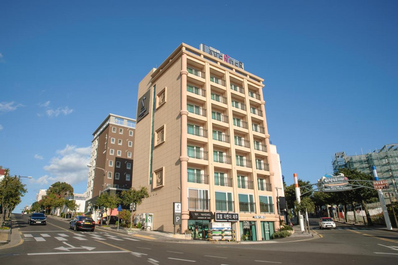 Jeju Lavender Hotel Seogwipo Dış mekan fotoğraf